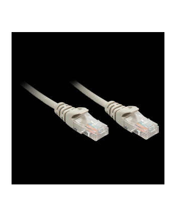 LINDY Patchcord Cat.5e, U/UTP, 30m, szary (48370)