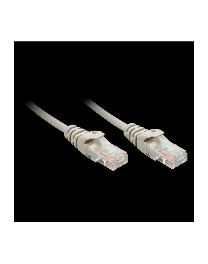 LINDY Patchcord Cat.5e, U/UTP, 30m, szary (48370) główny