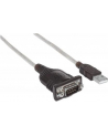 Manhattan USB A-RS232 0,45m (151801) - nr 22