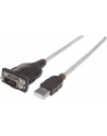 Manhattan USB A -RS232 45CM Przeźroczysty (151856) - nr 16