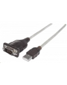 Manhattan USB A -RS232 45CM Przeźroczysty (151856) - nr 5