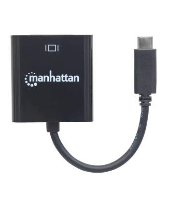 Manhattan USB 3.1 Typ C na DVI (152051)