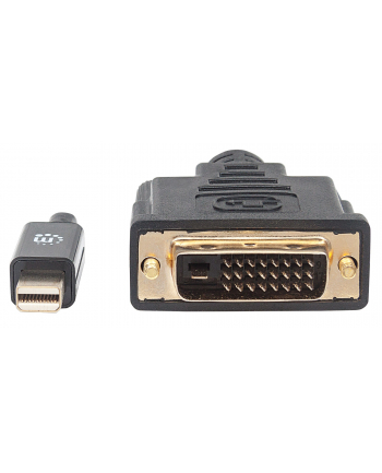 Manhattan DisplayPort-DVI-D 1,8m Czarny (152150)