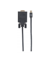 Manhattan DisplayPort 1.2a na VGA 1m czarny (152167) - nr 6