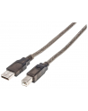 Manhattan Aktywny USB 2.0 A-USB B 15 m (152389) - nr 10