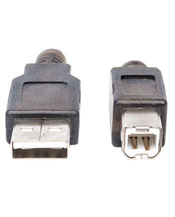 Manhattan Aktywny USB 2.0 A-USB B 15 m (152389)