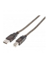 Manhattan Aktywny USB 2.0 A-USB B 15 m (152389) - nr 15