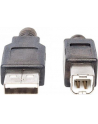 Manhattan Aktywny USB 2.0 A-USB B 15 m (152389) - nr 7