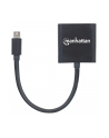 Manhattan Mini DisplayPort - DVI Czarny (152549) - nr 10