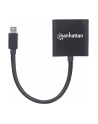 Manhattan Mini DisplayPort - DVI Czarny (152549) - nr 16