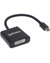 Manhattan Mini DisplayPort - DVI Czarny (152549) - nr 18