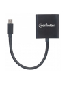 Manhattan Mini DisplayPort - DVI Czarny (152549) - nr 2