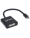 Manhattan Mini DisplayPort - DVI Czarny (152549) - nr 8