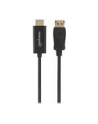 Manhattan DisplayPort HDMI, 3m, Czarny (153188) - nr 15