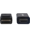 Manhattan DisplayPort HDMI, 3m, Czarny (153188) - nr 22