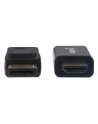 Manhattan DisplayPort HDMI, 3m, Czarny (153188) - nr 2