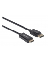 Manhattan Kabel Manhattan MANHATTAN Kabel DisplayPort na HDMI, 1m, černý (153195) - nr 14