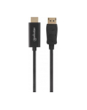 Manhattan Kabel Manhattan MANHATTAN Kabel DisplayPort na HDMI, 1m, černý (153195) - nr 28