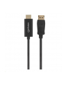 Manhattan Kabel Manhattan MANHATTAN Kabel DisplayPort na HDMI, 1.8m, černý (153201) - nr 22