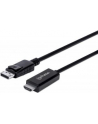 Manhattan Kabel Manhattan MANHATTAN Kabel DisplayPort na HDMI, 3m, černý (153218) - nr 18