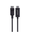 Manhattan Kabel Manhattan MANHATTAN Kabel DisplayPort na HDMI, 3m, černý (153218) - nr 22