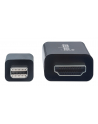 Manhattan Kabel Manhattan MANHATTAN Kabel Mini DisplayPort na HDMI (1080p), 1.8m, černý (153232) - nr 22