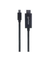 Manhattan Kabel Manhattan MANHATTAN Kabel Mini DisplayPort na HDMI (1080p), 1.8m, černý (153232) - nr 27