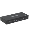 MANHATTAN ROZDZIELACZ AV SPLITTER HDMI 2.0 1X4 4KX2K UHD 60H  (207805) - nr 17