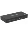 MANHATTAN ROZDZIELACZ AV SPLITTER HDMI 2.0 1X4 4KX2K UHD 60H  (207805) - nr 19