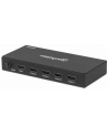 MANHATTAN ROZDZIELACZ AV SPLITTER HDMI 2.0 1X4 4KX2K UHD 60H  (207805) - nr 21