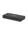 MANHATTAN ROZDZIELACZ AV SPLITTER HDMI 2.0 1X4 4KX2K UHD 60H  (207805) - nr 8