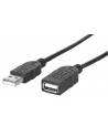 Manhattan USB 2.0 AM-USB 2.0 A 1m (308519) - nr 2