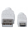 Manhattan USB 2.0 A-St. micro-B-St. 1,8m (324069) - nr 12