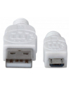 Manhattan USB 2.0 A-St. micro-B-St. 1,8m (324069) - nr 1