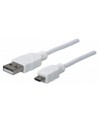 Manhattan USB 2.0 A-St. micro-B-St. 1,8m (324069) - nr 2