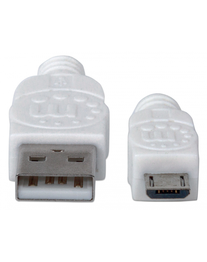 Manhattan USB 2.0 A-St. micro-B-St. 1,8m (324069) główny