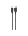 Manhattan USB 2.0 A-USB 2.0 A 1m (353892) - nr 10