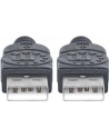 Manhattan USB 2.0 A-USB 2.0 A 1m (353892) - nr 17