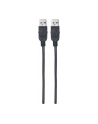 Manhattan USB 2.0 A-USB 2.0 A 1m (353892) - nr 18