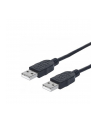 Manhattan USB 2.0 A-USB 2.0 A 1m (353892) - nr 3