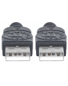 Manhattan USB 2.0 A-USB 2.0 A 1m (353892) - nr 5