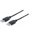 Manhattan USB 2.0 A-USB 2.0 A 1m (353892) - nr 6