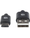 Manhattan Kabel USB 2.0 Typ C 0,5m (354912) - nr 15