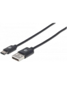 Manhattan Kabel USB 2.0 Typ C 0,5m (354912) - nr 22