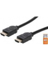 Manhattan Kabel Manhattan MANHATTAN Kabel HDMI Premium High Speed + Ethernet, 5m, černý (355360) - nr 22