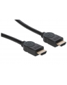 Manhattan Kabel Manhattan MANHATTAN Kabel HDMI Premium High Speed + Ethernet, 5m, černý (355360) - nr 6