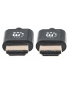 Manhattan HDMI-HDMI Czarny 1.8m (394369) - nr 1