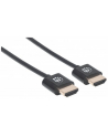 Manhattan HDMI-HDMI Czarny 1.8m (394369) - nr 3