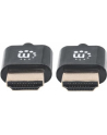 Manhattan HDMI-HDMI Czarny 3m (394376) - nr 17