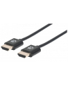 Manhattan HDMI-HDMI Czarny 3m (394376) - nr 1